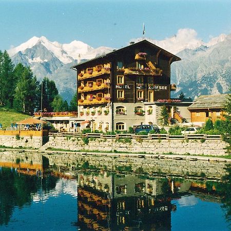 Hotel Zum See Grächen Zewnętrze zdjęcie