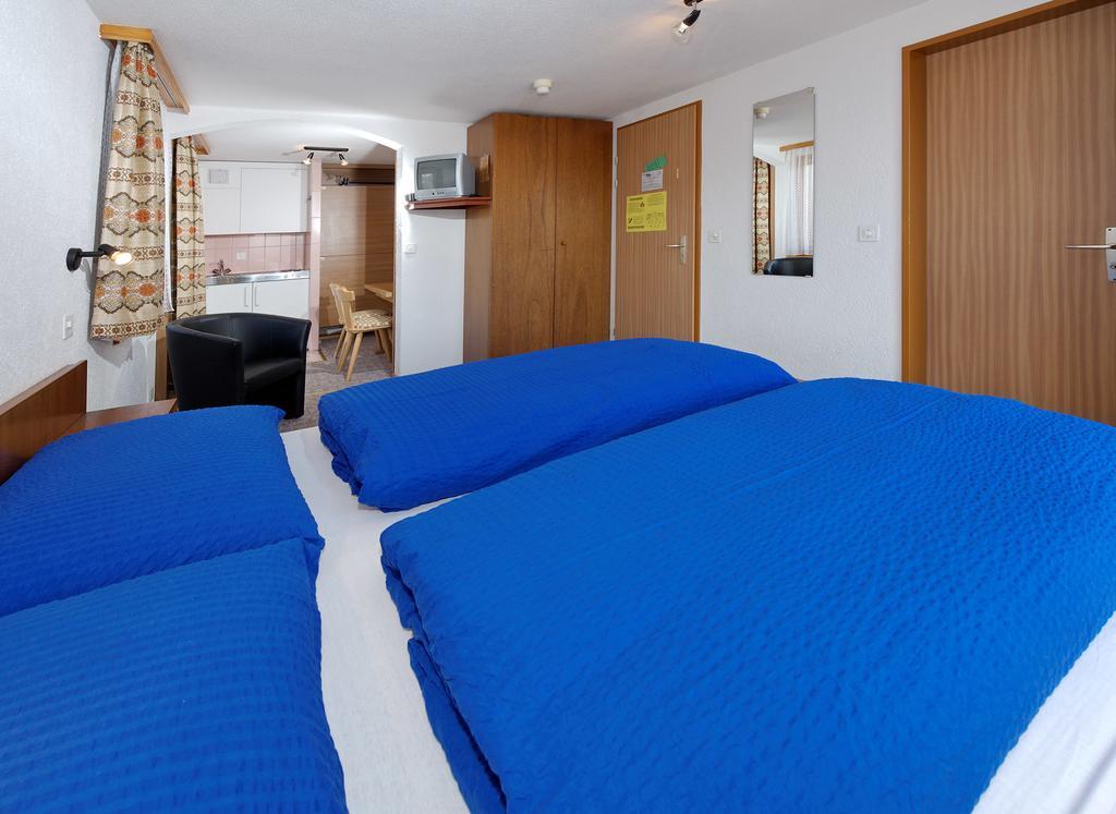 Hotel Zum See Grächen Zewnętrze zdjęcie
