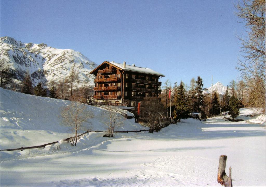 Hotel Zum See Grächen Zewnętrze zdjęcie