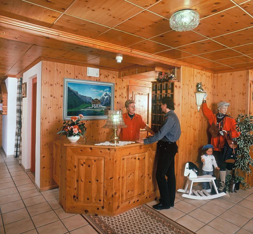 Hotel Zum See Grächen Zewnętrze zdjęcie