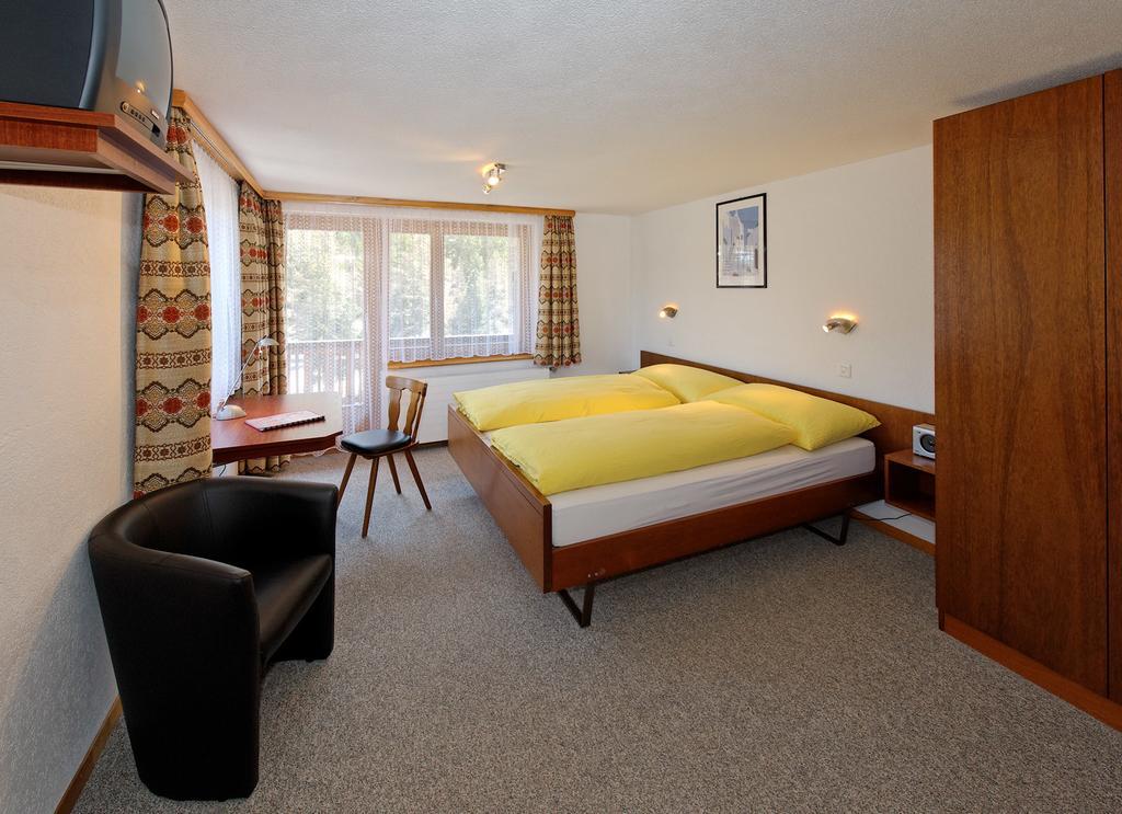 Hotel Zum See Grächen Pokój zdjęcie
