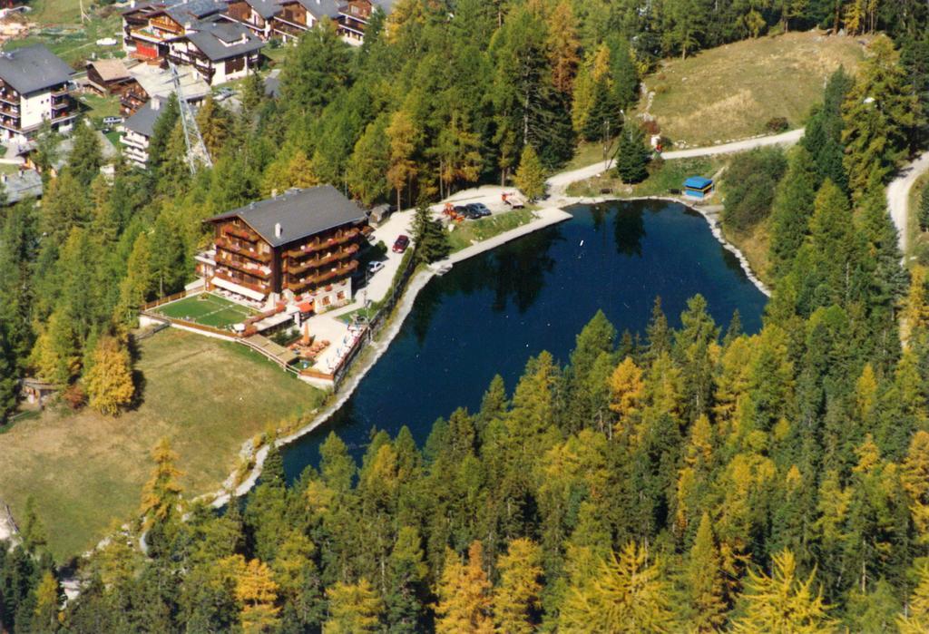 Hotel Zum See Grächen Zewnętrze zdjęcie